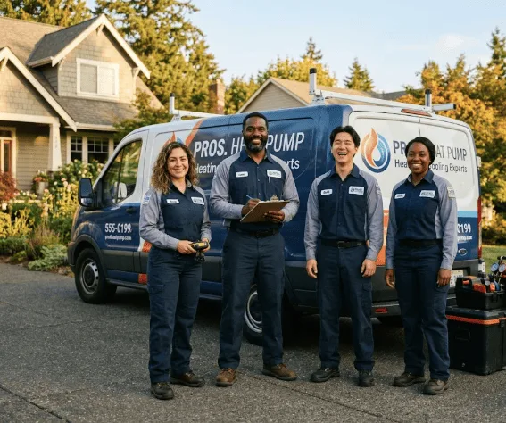 Heat Pump Installation company in Amberg, WI