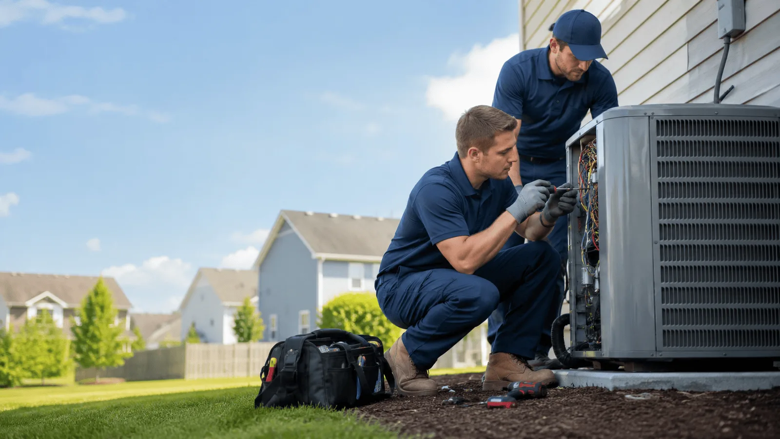 Heat Pump Installation in Amberg, WI near me